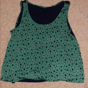 tank top with little birds